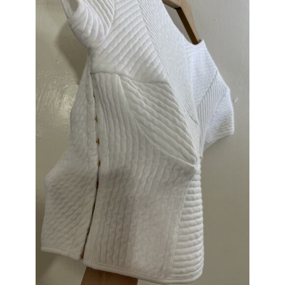 Are You Am I Keke Corset Top 2XS Avant Garde Futuristic Minimal Sculpted Capsule - Picture 7 of 13